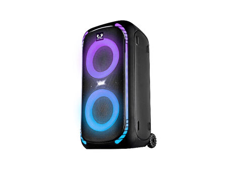 FRESH'N REBEL Party Loud L 640W Taşınabilir Bluetooth Hoparlör (Party Speaker ) Siyah