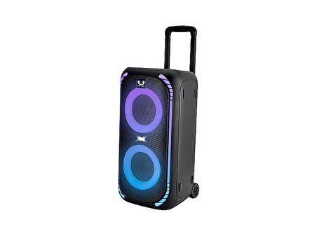 FRESH'N REBEL Party Loud L 640W Taşınabilir Bluetooth Hoparlör (Party Speaker ) Siyah
