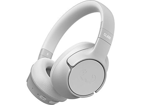 FRESH'N REBEL Clam Fuse ANC Kulak Üstü Kablosuz Bluetooth Kulaklık Buz Grisi
