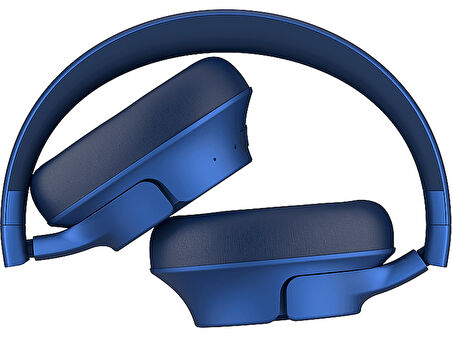 FRESH'N REBEL Clam Fuse ANC Kablosuz Bluetooth Kulak Üstü Kulaklık Gerçek Mavi