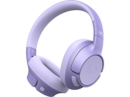 FRESH'N REBEL Clam Fuse ANC Kablosuz Bluetooth Kulak Üstü Kulaklık Açık Lila