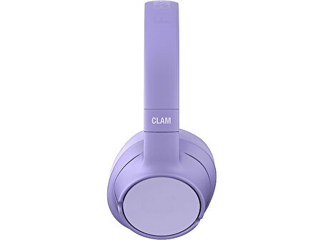 FRESH'N REBEL Clam Fuse ANC Kablosuz Bluetooth Kulak Üstü Kulaklık Açık Lila