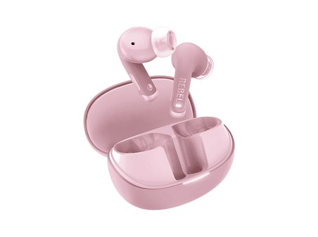 FRESH'N REBEL Twins Fuse 2 TWS Hybrid ANC ENC Kulak İçi Bluetooth Kulaklık Pastel Pembe