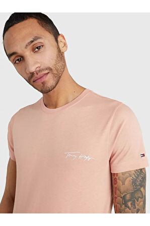 Signature Logo T-Shirt Regular Fit Men