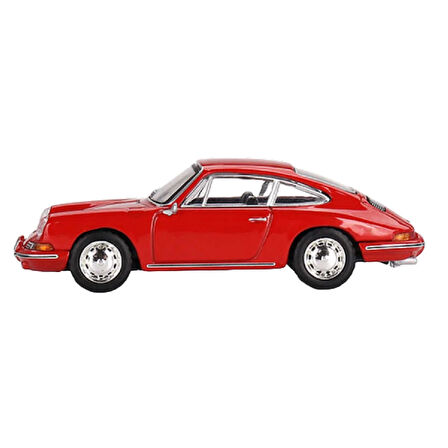 1:64 Diecast Porsche 901 1963 Signal Red Mini GT Model Araba