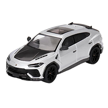 1:64 Diecast Lamborghini Urus Performante Grigio Nimbus Mini GT Model Araba