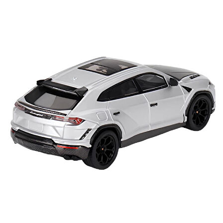 1:64 Diecast Lamborghini Urus Performante Grigio Nimbus Mini GT Model Araba