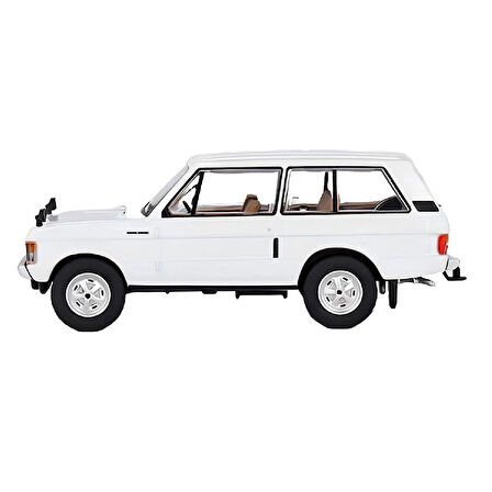 1:64 Diecast Range Rover Davos White Mini GT Model Araba