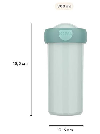 Mepal Pop-up Campus İçecek Şişesi 400 ml Lacivert