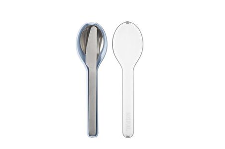 Mepal Set Cutlery Ellipse 3 Parça Çatal Bıçak Takımı