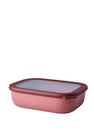 Mepal Multi Bowl Cirqula Rectangular  Yemek Kabı 2000 Ml