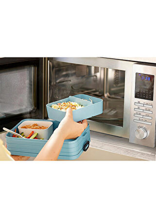 Mepal Bento Lunch Box Take A Break Large  Bölmeli Portatif Yemek Kabı  1500 Ml