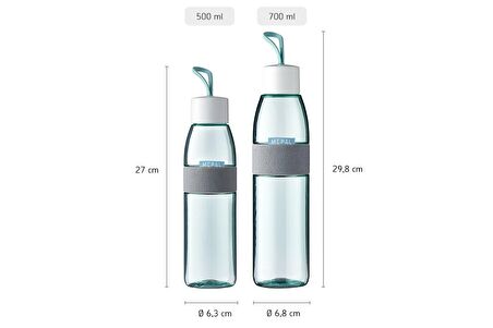 Mepal Limited Edition Water Bottle Ellipse Su Şişesi 500 Ml