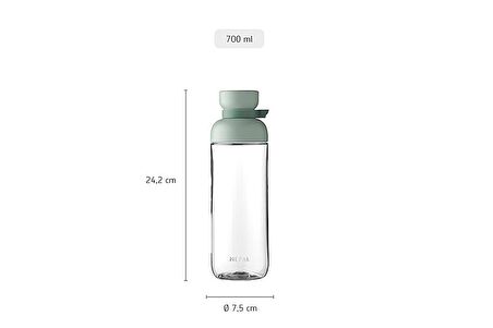 Mepal Water Bottle Vita Su Şişesi 700 Ml