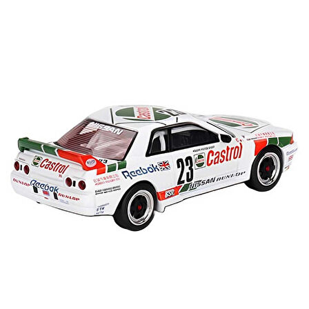 1:64 Diecast Nissan Skyline GT-R32 Mini GT Model Araba