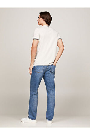 TOMMY HİLFİGER ERKEK TOMMY LOGO TIPPED T-SHIRT