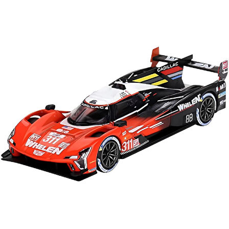 1:64 Diecast Cadillac V-Series R 2023 Le Mans 24HRS Mini GT Model Araba