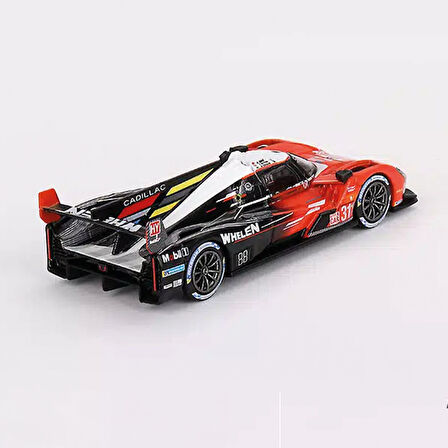 1:64 Diecast Cadillac V-Series R 2023 Le Mans 24HRS Mini GT Model Araba