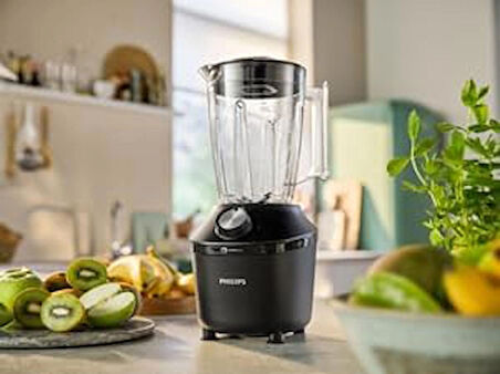 Philips 3000 Serisi Blender ProBlend Crush Teknolojisi 600 W 2 Lt, 2 Hız Ayarı + Darbe, Cam Hazne, HR2291/41 OUTLET