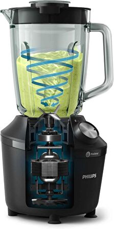 (AMBALAJ HASARLI) Philips HR2291/41 600 W Smoothie Blender