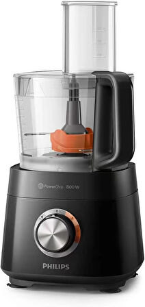 Philips Viva Collection Compact Mutfak Robotu HR7510/10 Siyah