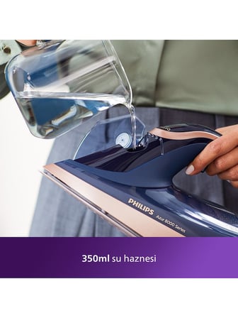 Philips Azur 8000 DST8050/20 3000W Buharlı Ütü (Sıfır - Kutu Hasarlı)