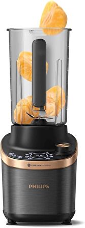 (AMBALAJ HASARLI) Philips Flip&juice HR3770/00 Meyve Sıkacağı Modüllü 1500 W Sürahi Blender