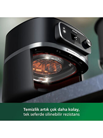 Philips Airfryer 7000 Serisi HD9880/90 Combi XXL Connected 8.3 lt Yağsız Fritöz Outlet