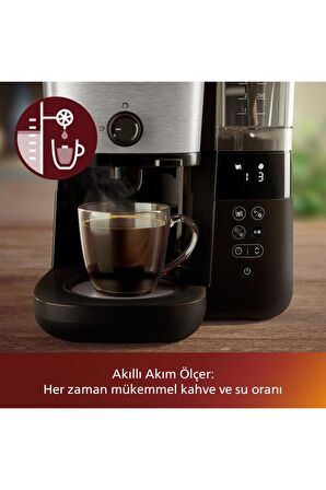 Philips HD7900/01 All-in-1 Brew Öğütücülü Filtre Kahve Makinesi