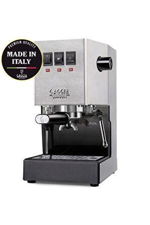 Gaggia Milano New Classic Evo 2023 Metal Manuel Espresso Makinesi RI9481/11