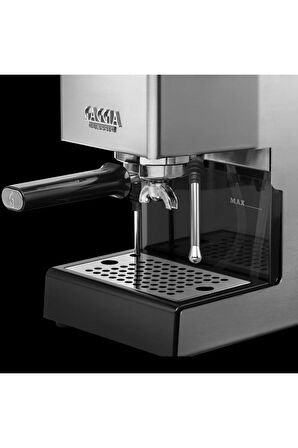 Gaggia Milano New Classic Evo 2023 Metal Manuel Espresso Makinesi RI9481/11