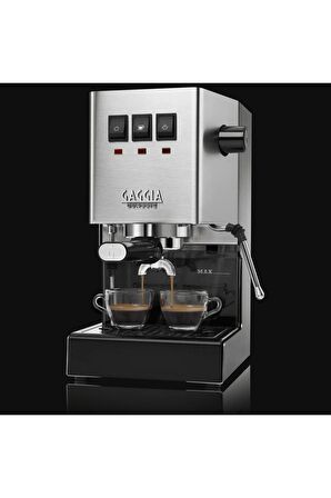 Gaggia Milano New Classic Evo 2023 Metal Manuel Espresso Makinesi RI9481/11