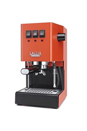 Gaggia Milano New Classic Evo 2023 Turuncu Manuel Espresso Makinesi  RI9481/19