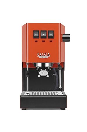 Gaggia Milano New Classic Evo 2023 Turuncu Manuel Espresso Makinesi  RI9481/19