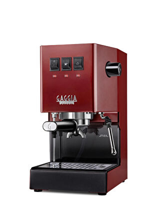 Gaggia Classic E24 Kırmızı Manuel Espresso Kahve Makinesi