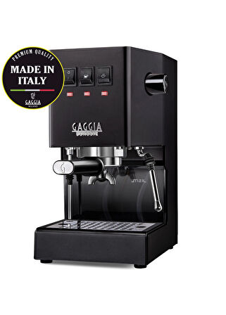 Gaggia Classic E24 Siyah Manuel Espresso Kahve Makinesi