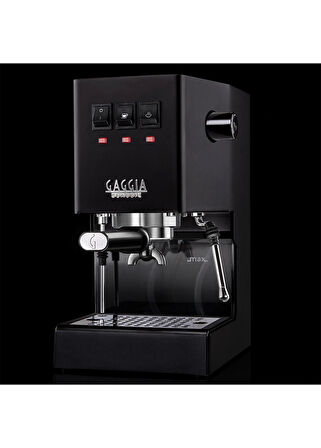 Gaggia Classic E24 Siyah Manuel Espresso Kahve Makinesi