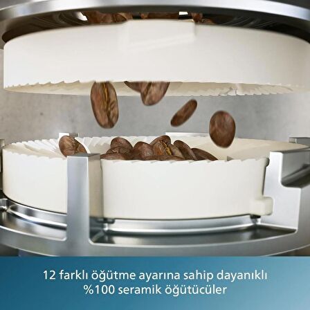 Philips LatteGo EP3347/90 Tam Otomatik Espresso Makinesi Tek dokunuşla 6 çeşit Sıcak ve Soğuk İçecek