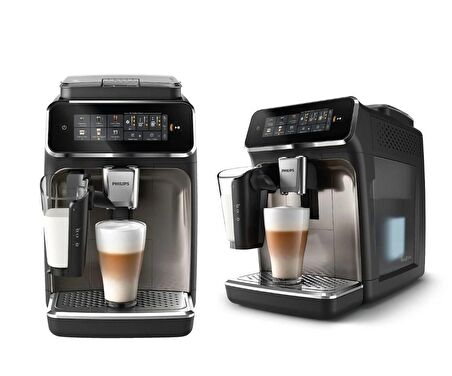 Philips espresso , sade kahve, cappuccino, latte macchiato ve soğuk kahve 3300 Serisi + Lambader