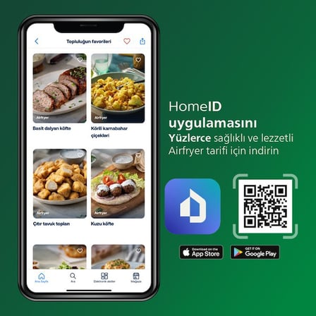 Philips Airfryer 3000 Serisi HD9257/80 XL 5.6 lt Yağsız Fritöz AMBALAJ HASARLI SIFIR