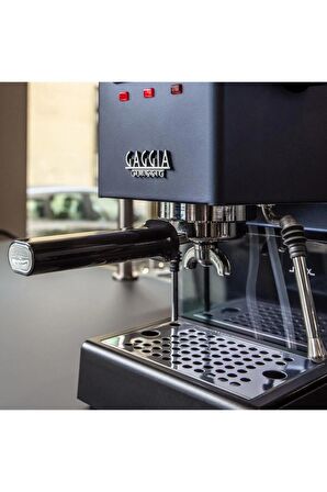 Gaggia Milano New Classic Evo 2023 Mavi Manuel Espresso Makinesi RI9481/15