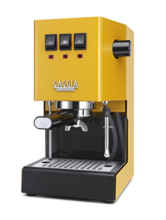 Gaggia New Classic Evo 2023 Gün Işığı Sarısı Espresso Makinesi RI9481/18