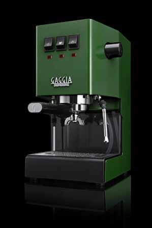 Gaggia Classic E24 Yeşil Manuel Espresso Kahve Makinesi