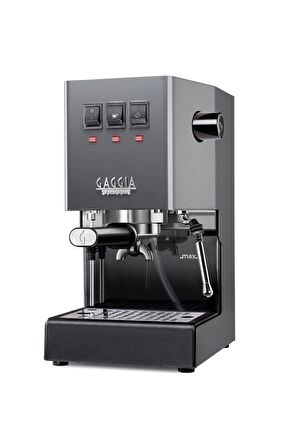 Gaggia Milano New Classic Evo 2023 Gri Manuel Espresso Makinesi RI9481/16