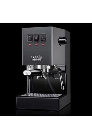 Gaggia Milano New Classic Evo 2023 Gri Manuel Espresso Makinesi RI9481/16