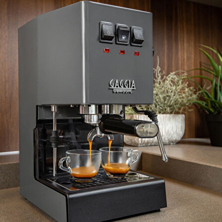 Gaggia Classic E24 Gri Manuel Espresso Kahve Makinesi