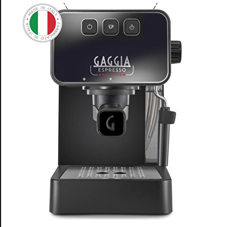 Gaggia Espresso Evolution Siyah Manuel Espresso Makinesi EG2115/01