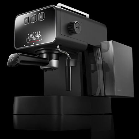 Gaggia Espresso Evolution Siyah Manuel Espresso Makinesi EG2115/01