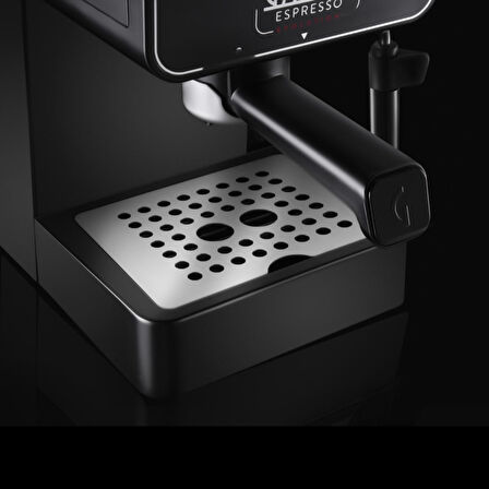 Gaggia Espresso Evolution Siyah Manuel Espresso Makinesi EG2115/01