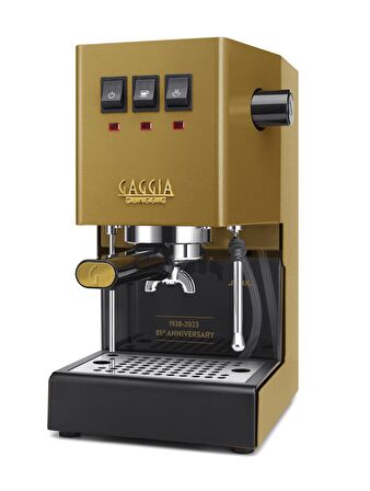 Gaggia New Classic Evo 2023 Altın Espresso Makinesi RI9481/20